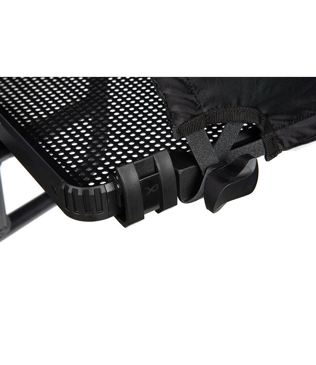 Matrix Sliding Side Tray & Cover Large – Ausziehbarer Seitentisch mit Wetterschutz