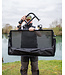 Matrix Sliding Side Tray & Cover Large – Uitschuifbare Zijtafel met Regenkap voor Zitkist