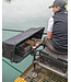 Matrix Sliding Side Tray & Cover Large – Ausziehbarer Seitentisch mit Wetterschutz