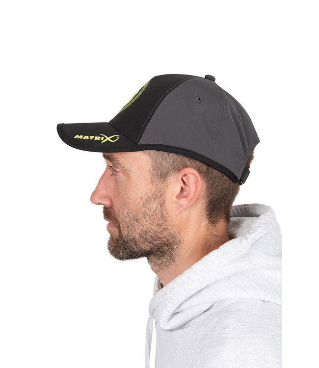Matrix Surefit Cap – Casquette Légère Réglable avec Logo Matrix 3D