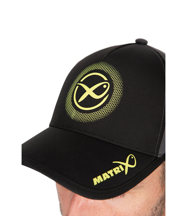 Matrix Surefit Cap – Casquette Légère Réglable avec Logo Matrix 3D