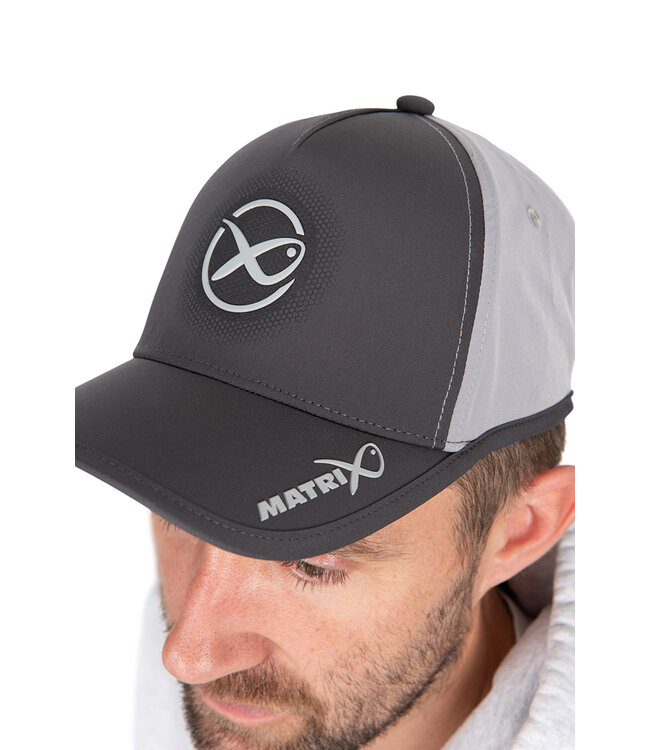 Matrix Surefit Cap – Leichte verstellbare Kappe mit 3D-Matrix-Logo
