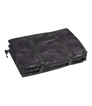 Fox Rage Voyager Camo XL Mat – Große faltbare Abhakmatte mit 140cm Messskala