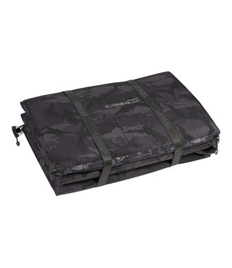 Fox Rage Voyager Camo XL Mat – Grote Opvouwbare Onthaakmat met Meetlint van 140cm