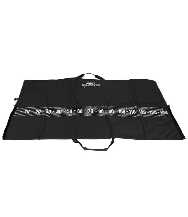 Fox Rage Voyager Camo XL Mat – Grote Opvouwbare Onthaakmat met Meetlint van 140cm
