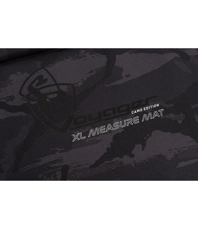 Fox Rage Voyager Camo XL Mat – Grand Tapis de Réception Pliable avec Mesure de 140cm