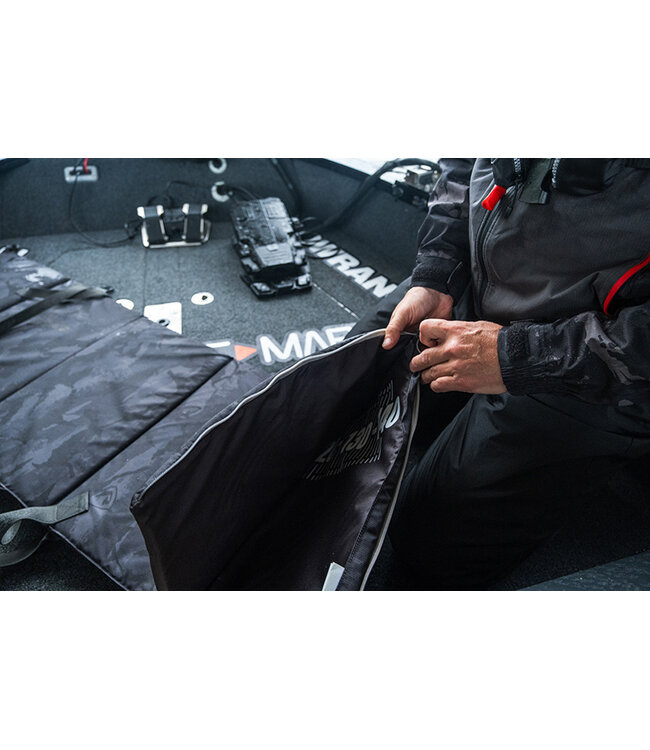 Fox Rage Voyager Camo XL Mat – Grote Opvouwbare Onthaakmat met Meetlint van 140cm