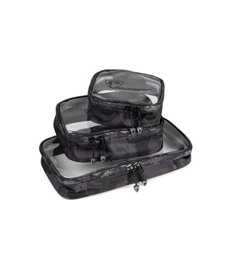 Fox Rage Voyager Camo Clear Storage – Pochette Transparente pour Leurres et Accessoires