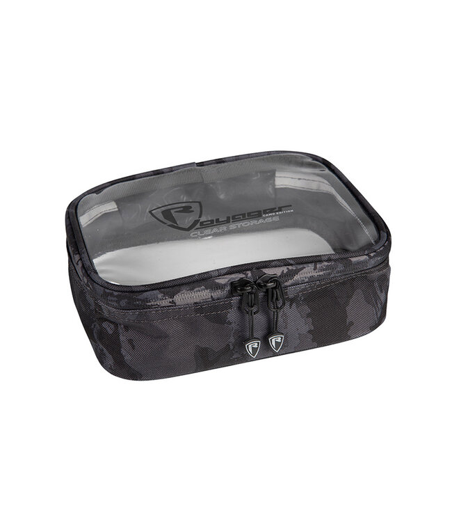 Fox Rage Voyager Camo Clear Storage – Transparante Opbergtas voor Kunstaas en Accessoires
