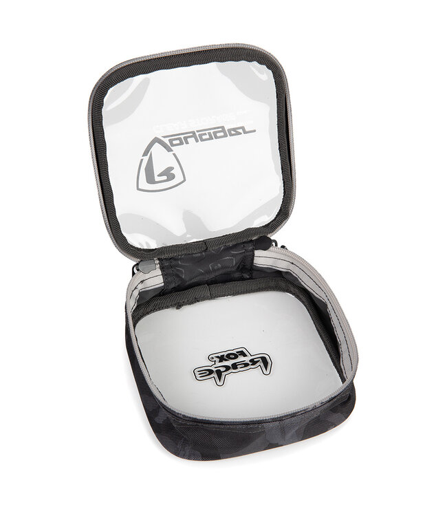 Fox Rage Voyager Camo Clear Storage – Transparante Opbergtas voor Kunstaas en Accessoires