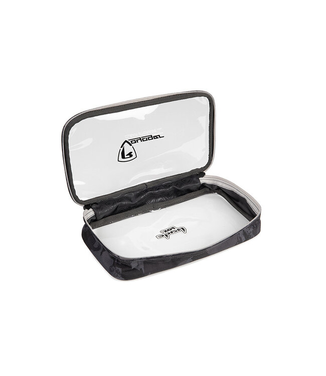 Fox Rage Voyager Camo Clear Storage – Transparente Aufbewahrungstasche für Köder und Zubehör