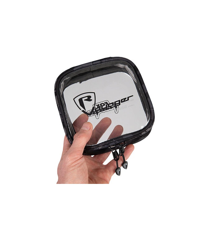 Fox Rage Voyager Camo Clear Storage – Pochette Transparente pour Leurres et Accessoires