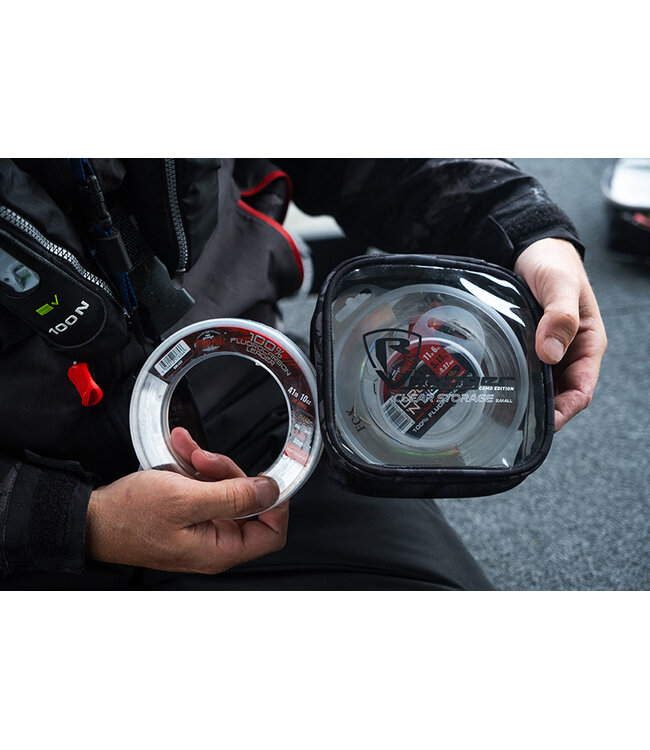 Fox Rage Voyager Camo Clear Storage – Pochette Transparente pour Leurres et Accessoires