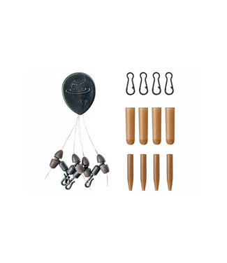 Drennan Specialist Heli Rig Kit – Complete Set voor Veilige en Verstelbare Helicopter Rigs