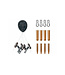 Drennan Specialist Heli Rig Kit – Complete Set voor Veilige en Verstelbare Helicopter Rigs
