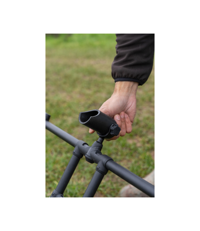 Korum Deluxe River Tripod 3 Rod Wide – Trépied Très Stable pour 3 Cannes