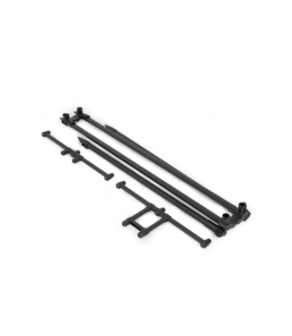 Korum Deluxe River Tripod 3 Rod Wide – Trépied Très Stable pour 3 Cannes