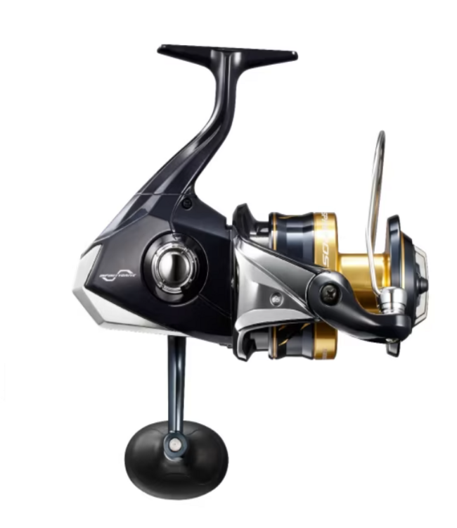 Shimano Spheros 6000 SW A PG – Moulinet Mer Puissant avec Infinity Drive