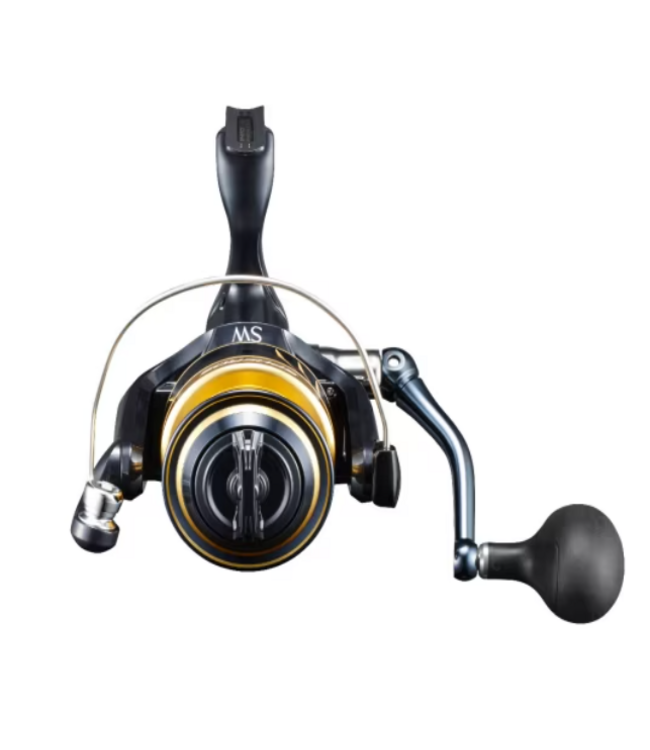 Shimano Spheros 6000 SW A PG – Moulinet Mer Puissant avec Infinity Drive