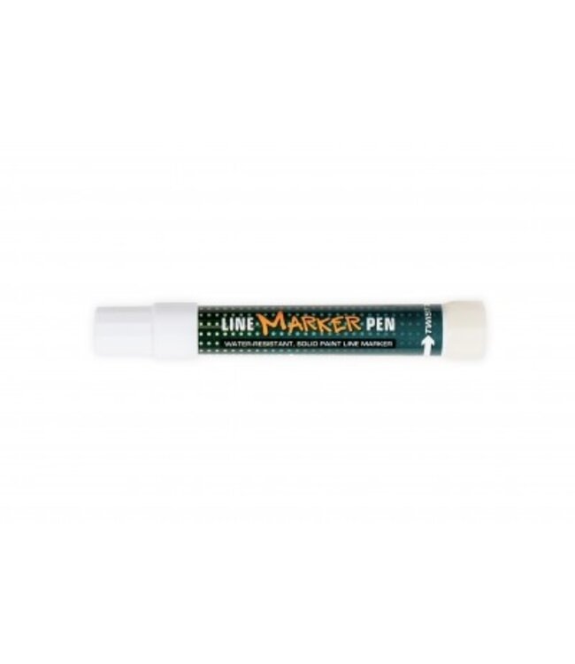 Guru Line Marker Pen – Feutre Blanc pour Marquer le Fil