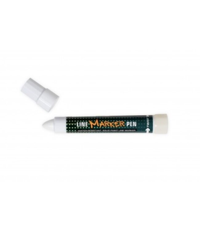 Guru Line Marker Pen – Feutre Blanc pour Marquer le Fil