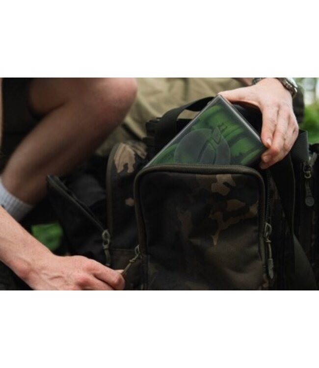 Korda Compac Framed Carryall Small Dark Kamo – Sac Rigide 25L avec Cadre Aluminium