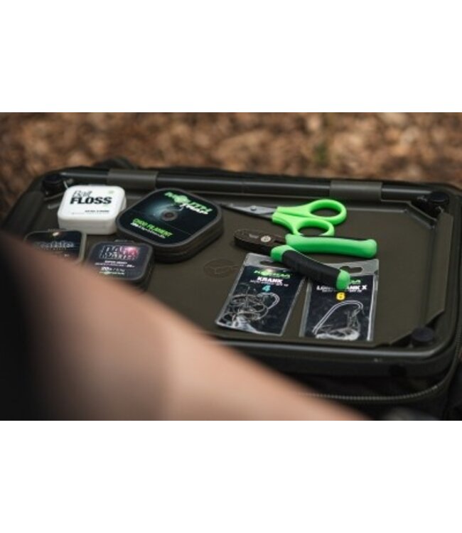 Korda Compac Framed Carryall Extra Small Dark Kamo – Compacte 20L Carryall met Aluminium Frame