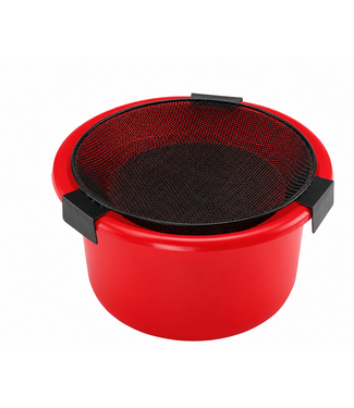 Reniers Fishing Seau 15 Litre + Tamis
