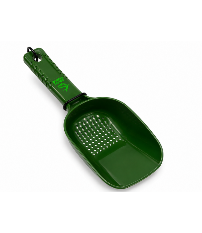 Reniers Fishing Pelle à Appâts – baiting spoon perforée pour particules, spod mix, Spombs, Impact Spods et bateaux amorceurs
