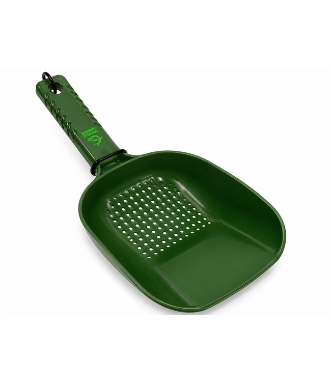 Reniers Fishing Köderschaufel – perforierte Baiting Spoon für Partikel, Spodmix, Spombs, Impact Spods und Futterboote