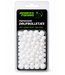 Reniers Fishing Boules Flottantes en Polystyrène – boules flottantes truite en blanc ou coloré pour montages et appâts truite