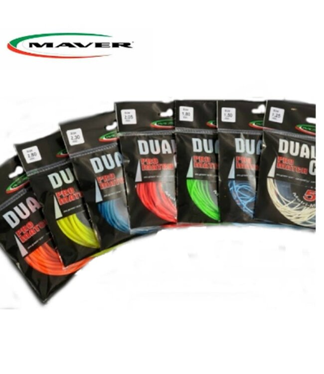 Maver Holle Elastiek Dual Core Pro Match 5.00m