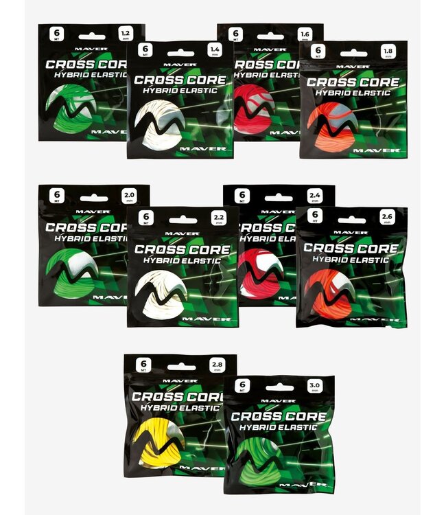 Maver Cross Core Hybrid Elastic (6.00m)