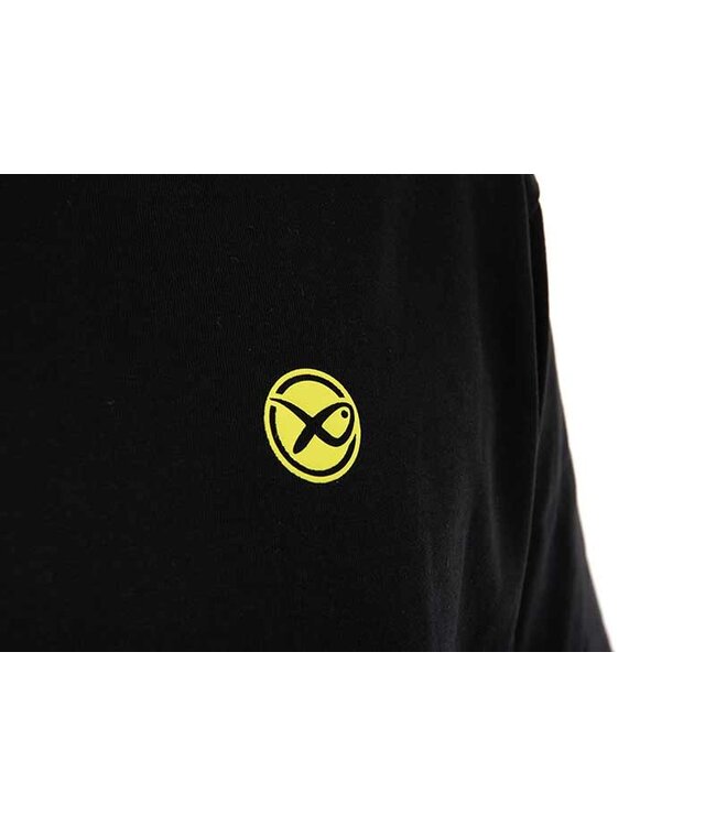 Matrix Black Mini Logo T-Shirt