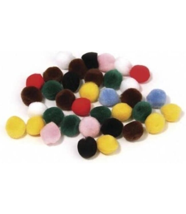 Rayher Pompons 10mm (65 pcs)
