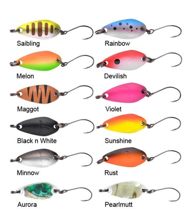 Trout Master Incy Spoon 1.5g