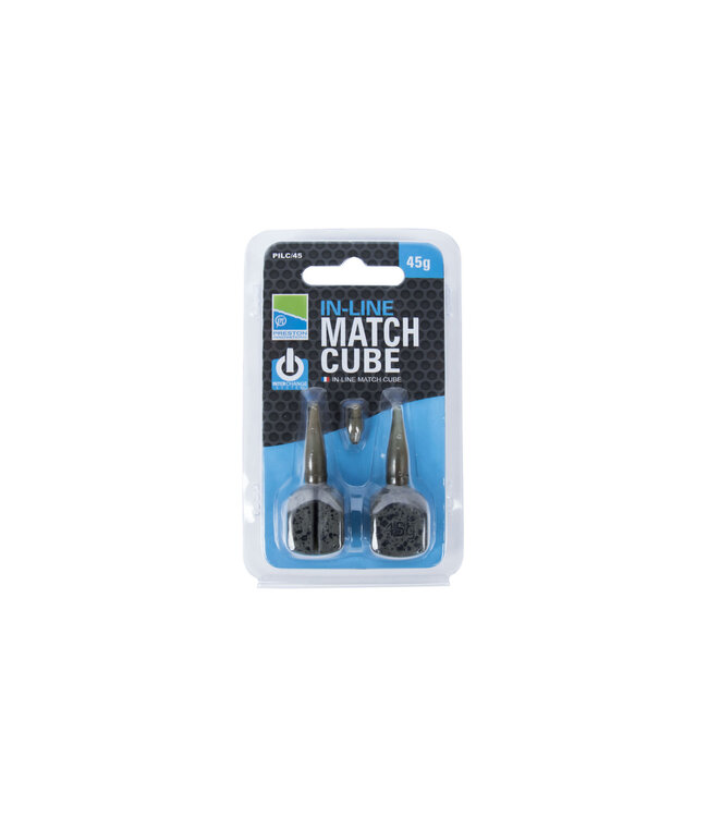 Preston In-Line Match Cube (2 pcs)
