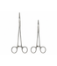 Reniers Fishing Forceps Curve – Gebogen RVS Onthaaktang met Vergrendeling voor Sportvissers