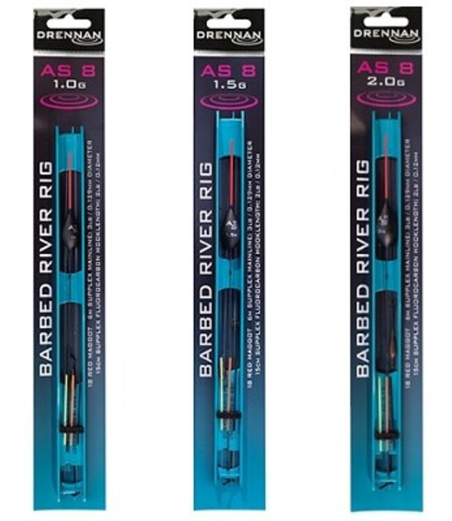 Drennan Barbed River Rig AS8 (6m)