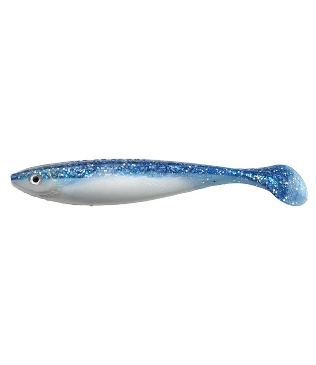 Spro Wob Shad 2.0 Re-Injected 15cm Blue Pearl