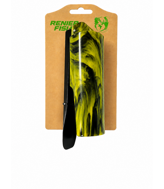 Reniers Fishing Plastic Rod Holder Camo – support de canne plastique pour truite, étang et pêche allround
