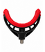 Reniers Fishing Soft V Rod Rest – support de canne en V souple avec grip antidérapant pour feeder, truite et pêche allround