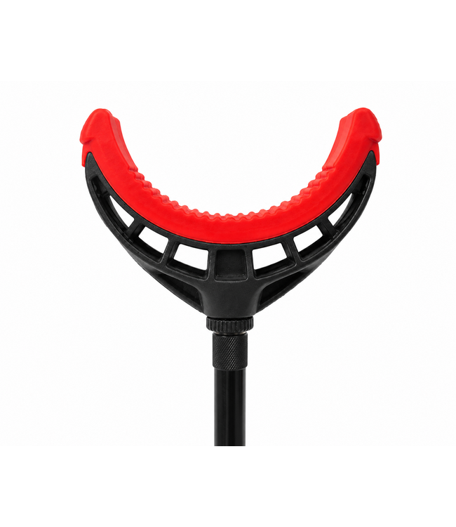 Reniers Fishing Soft V Rod Rest – weiche V-Rutenauflage mit Anti-Rutsch-Grip für Feeder, Forelle und Allroundangeln
