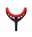 Reniers Fishing Soft V Rod Rest – support de canne en V souple avec grip antidérapant pour feeder, truite et pêche allround