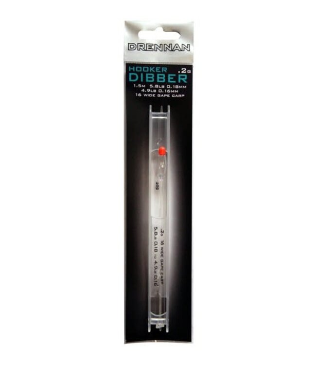 Drennan Ready Crystal Dibber Rig Hooker (1.50m)