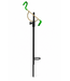 Reniers Fishing Reniers Fishing Rutenhalter Double Pin Verstellbar – höhen- und winkelverstellbarer Halter für Feeder, Forelle und Allroundangeln