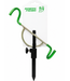 Reniers Fishing Reniers Fishing Hengelsteun Double Pin Verstelbaar – Hoogte- en Hoekverstelbare Steun voor Feeder, Forel en Allround Visserij