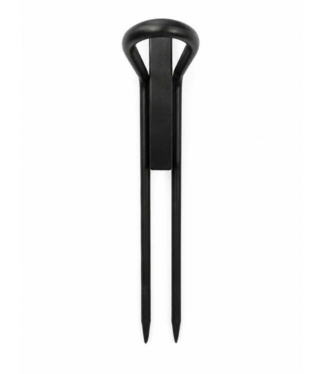Reniers Fishing Reniers Fishing Support de Canne Double Pin Réglable – support réglable en hauteur et en angle pour feeder, truite et pêche allround