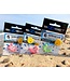 Sunset Blister Float Round 8mm (6 pcs)