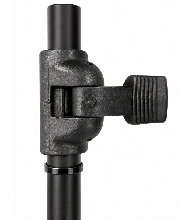 Reniers Fishing Aluminium Power Metal Drill Heavy Bankstick – Verstelbare Heavy Duty Bankstick met Drill Punt en Clamp Lock Sluiting